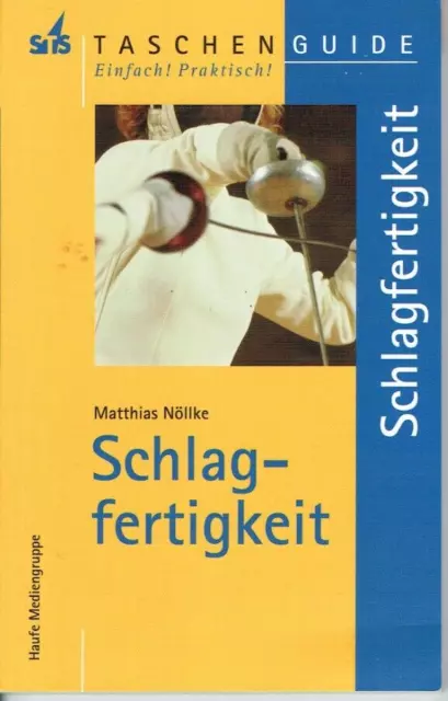 Schlagfertigkeit.(STS-TaschenGuide) von Matthias Nö... | Buch | Zustand sehr gut