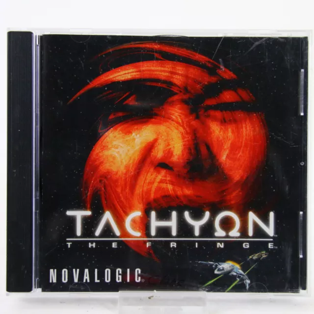 PC CD DVD Spiel Software Jewelcase Tachyon the Fringe Sehr Gut