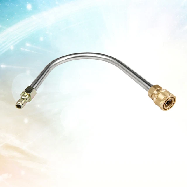 1/4 Inch Quick Connector Clothes Washing Machines Showerhead Cleaner