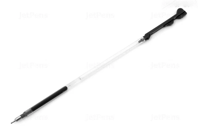 2 pcs Pilot Hi-Tec-c coleto 0.4mm refill LHKRF-10C4  Black ink from UK