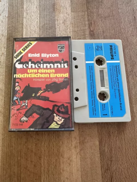 MC,Geheimnis um einen nächtlichen Brand,Sonic Series,Kassette,Hörspiel