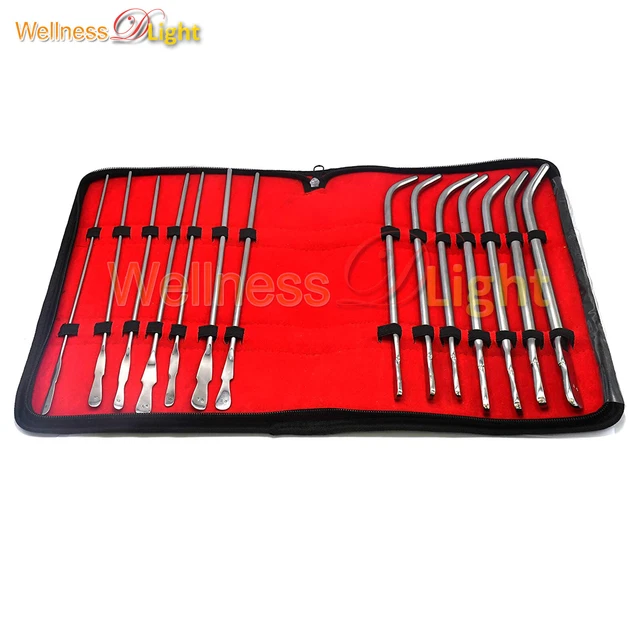 New German Grade Stainless 14 Pieces Set of Dittel & Van Buren Dilator Sounds New German Grade Stainless 14 Pieces Set of Dittel & Van Buren Dilator Sounds