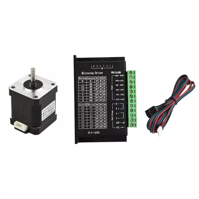 Advanced Motor Driver for 42BYGH40 Nema17 Improved Efficiency and Durability