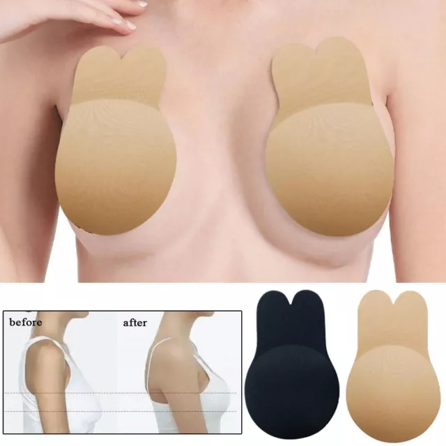 Femmes Tasse Soutien-Gorge Mince Invisible Silicone Coussinets D'allaitement F