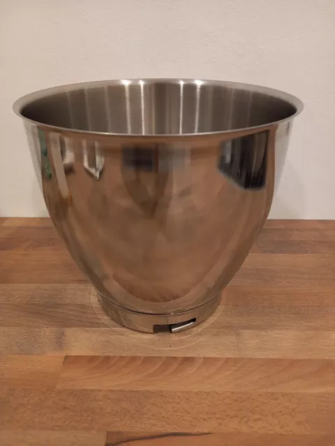 Kenwood Rührschüssel Edelstahl Major Cooking Chef 6,7 l 6,7l Schüssel