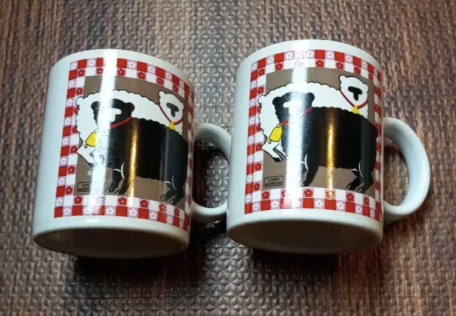 Farmhouse Sheep Mug Set of 2
