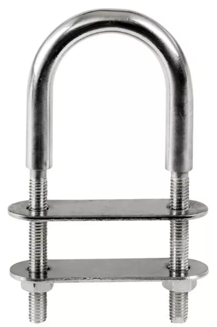 Clevis Inoxydable 90 MM 45x13 MM Marque Osculati 39.125.06