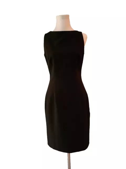 Women's French Connection Black  Sleeveless Cocktail Dress Size 8 New With Tags