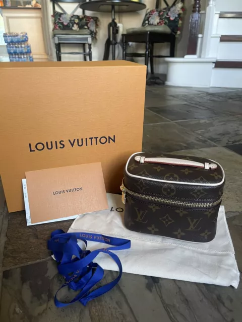 Louis Vuitton Plastic transparent Box Scott Tote Bag 45669 - $359.00