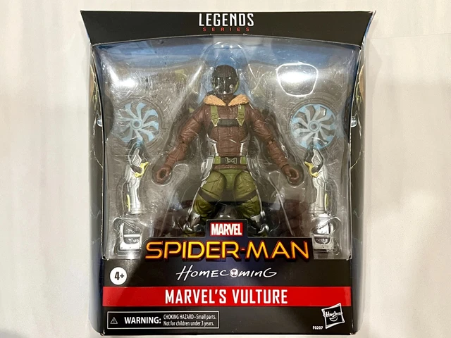 Rubie's Spider-Man Homecoming Vulture Deluxe Child's Costume - Multicolor, Muscle Chest (Size Small) - View #3