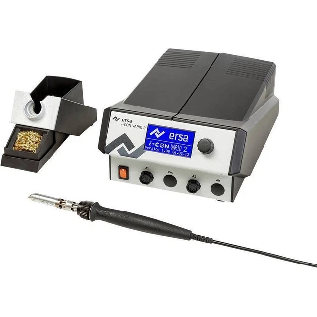 ER-0ICV2000AC Ersa i-CON VARIOUS 2HP / I-TOOL 250W Digital Welding Station 0ICV2