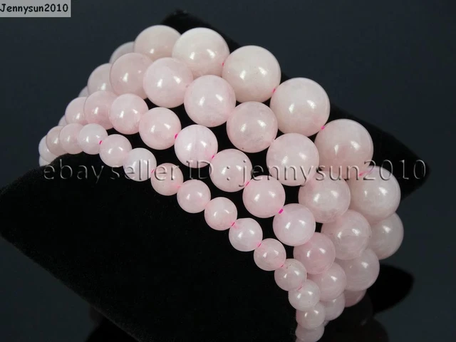 Handmade 6mm Mixed Natural Gemstone Round Beads Stretchy Bracelet Reiki Chakra
