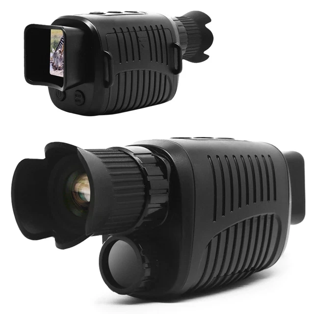 DIGITAL NIGHT VISION Monocular Infrared Scope IR Vedio Camera Hunting ...