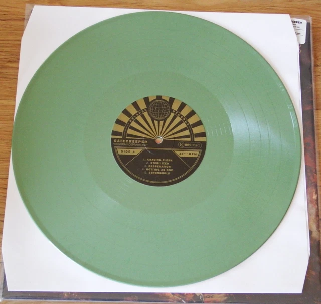 米LP Gatecreeper Sonoran Depravation RR7362 Relapse Records, Relapse Records, Relapse Records /00260 GATECREEPER - 'Sonoran Depravation' (Full Album Stream