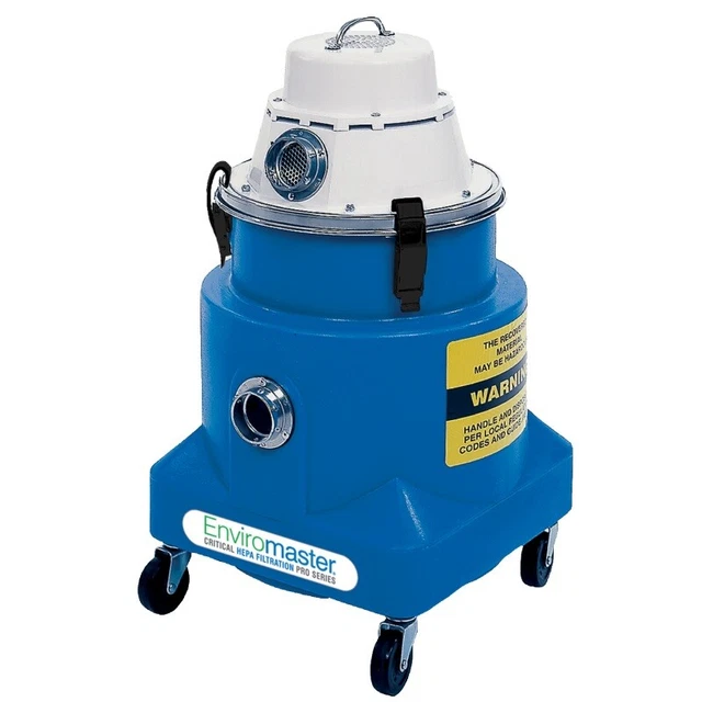 Mastercraft, HEPA Vacuum, Enviromaster 7 Dry Critical True HEPA Vacuum