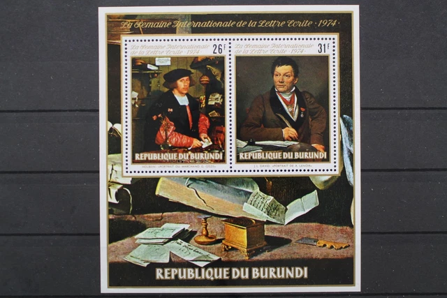 Burundi, MiNr. Block 81, postfrisch / MNH - 654787