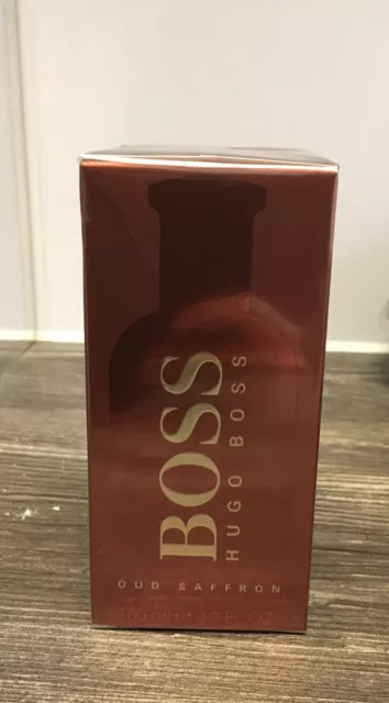 Hugo Boss Boss Bottled  Oud Saffron 100ml Eau de Parfum Limited Edition NEU