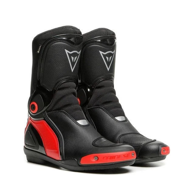 Bottes Touring Dainese SPORT MASTER GORETEX Noir Lava Rouge