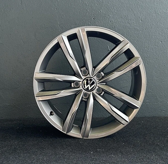 Coprimozzo Originale Volkswagen 56mm - Per Passat B5, Sharan, T4 Con Cerchi In Alluminio - Foto 10