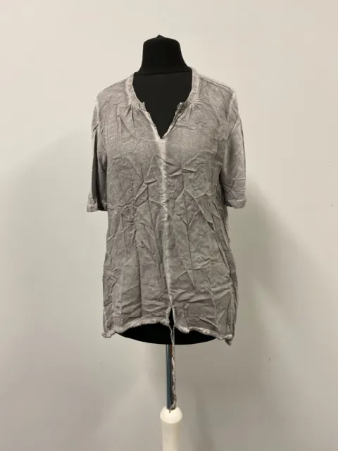 Marc o' Polo Camiseta sin Mangas de Mujer Top Camisa Blusa Talla XS Lujo Noble