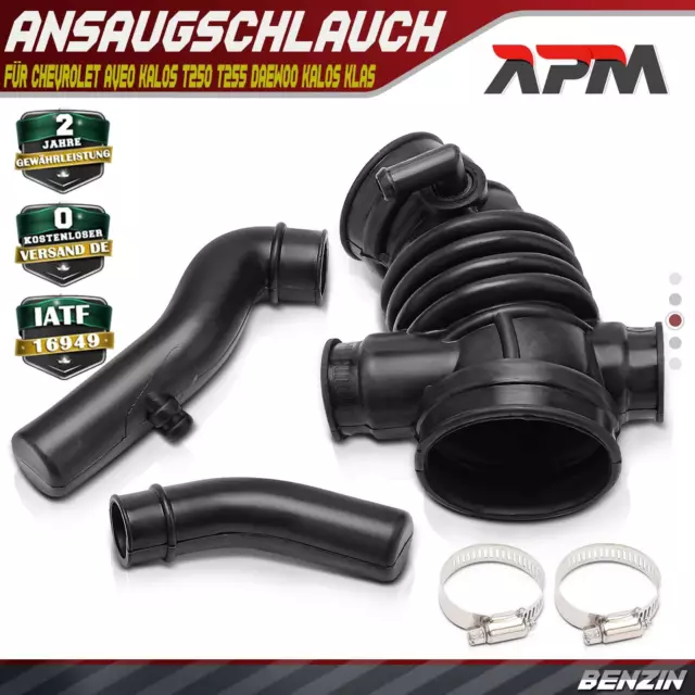 Ansaugschlauch Luftfilter für Chevrolet Aveo Kalos T250 Daewoo Kalos KLAS 1.2L