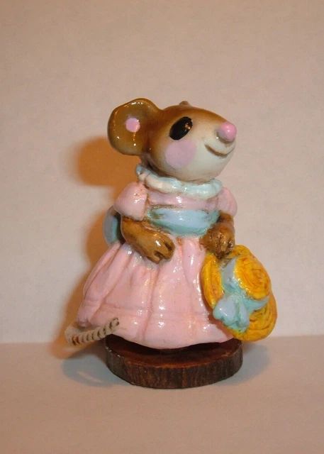 Wee Forest Folk M-13 June Belle vintage 13