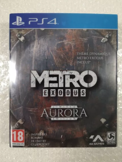 Metro Exodus - Aurora Edition - Ps4 Fr Occasion (En/Fr/De/Es/It)