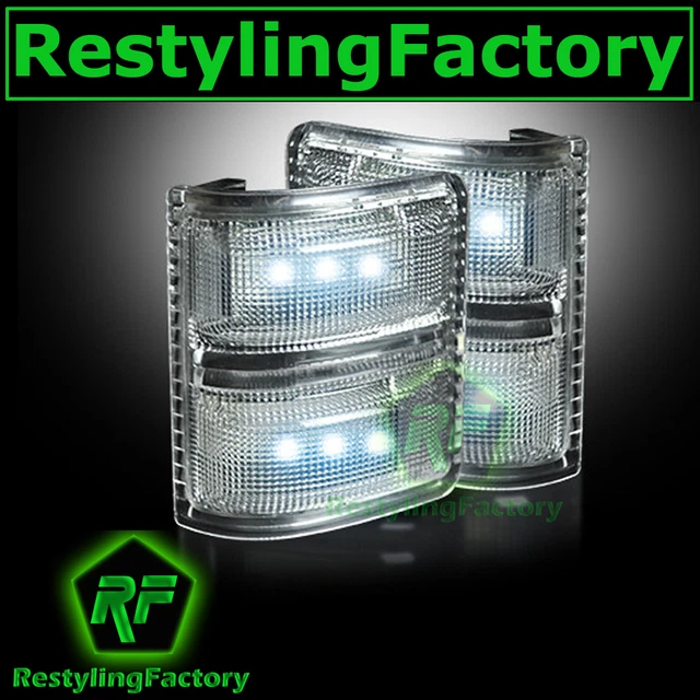 F250+F350+F450+F550 SUPER DUTY 20082015 Side Mirror Light WHITE LED