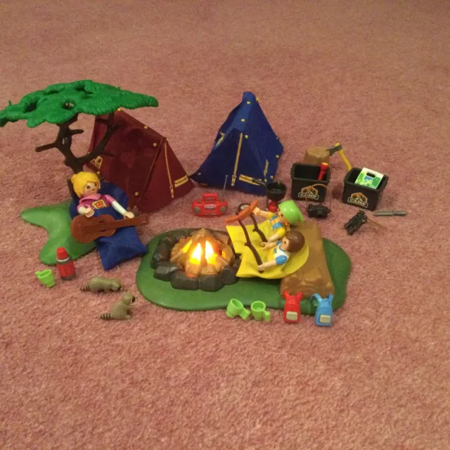 Playmobil camp site 6888 sale