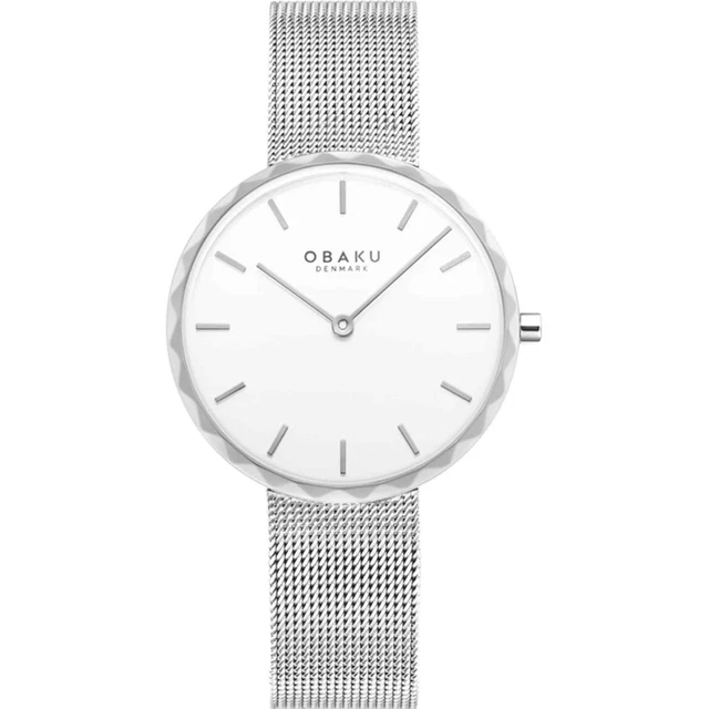 Obaku V252LXCIMC-X Ex Display Donna Folder-Steel Polso