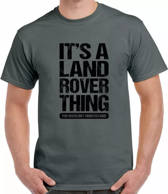 It's a land rover thing you wouldn't understand 4x4 offroad mud adult tshirts