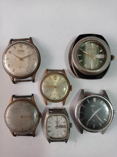 LOTE 066-Relojes Antiguos mecánicos