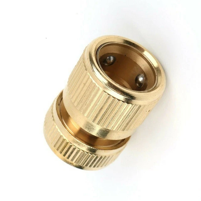 Voiture Laver Jardin Irrigation Tuyau Connecteur 1/2 " Id Laiton Massif Fuite