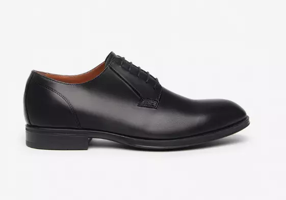 Nero Giardini scarpe eleganti derby uomo 400141 nero