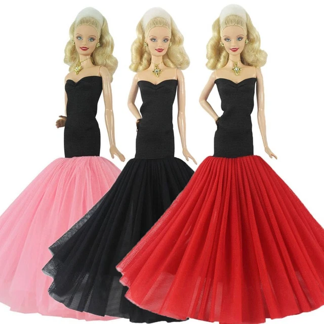 Fashion Elegant Party Clothes Doll Princess Skirt  30cm Doll/1/6 BJD Dolls