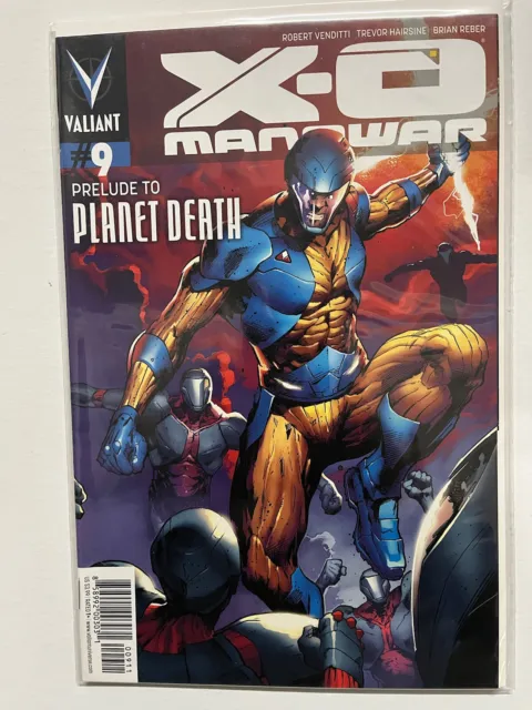 X-O Manowar (2012) #9 Cover A First Print VALIANT COMICS Planet Death!