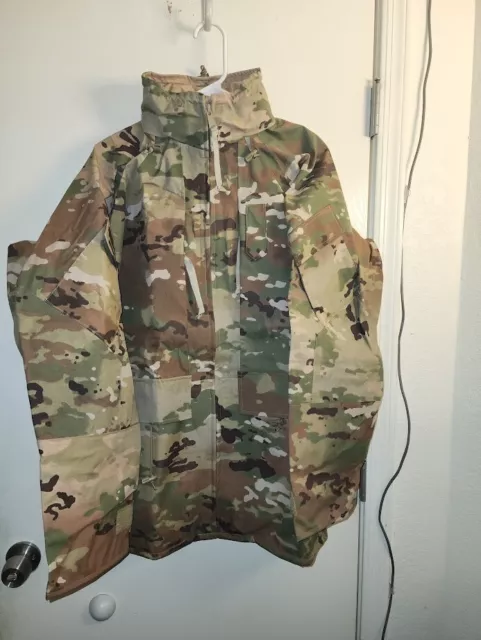 JACKET Large Regular OCP MULTICAM COLD WET WEATHER GEN III - New W/Tags