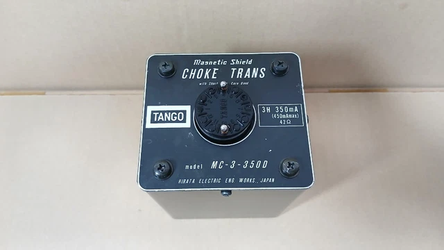 TANGO MC-3-350D CHOKE Transformer 1pc Tested Working Japan $328.71
