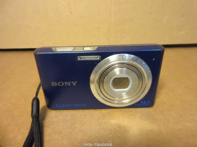 SONY Cyber-Shot DSC-W610 14.1 MP Digital Still Camera Silver SteadyShot - NO BAT