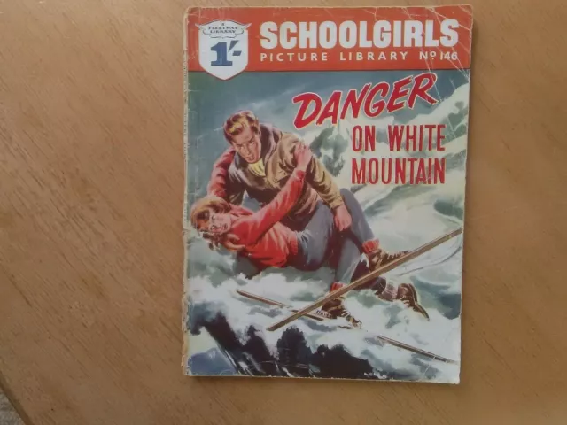 Schoolgirls Picture Library No. 146 (1961) Danger on White Mountain