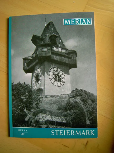 ## Merian Steiermark 1/13.Jg 1960 ##