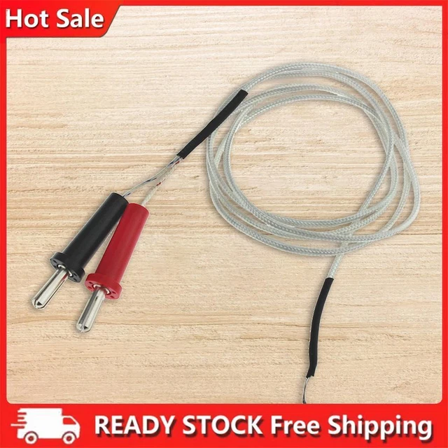 TP-01A tipo K sonda sensore termocoppia prova temperatura filo lunghezza 100 cm