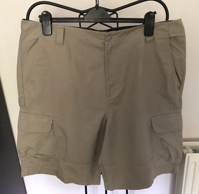 MATALAN DENIM SEVENTY Three Mens 40W Beige Cargo Shorts 100 Cotton. 6.98 PicClick UK