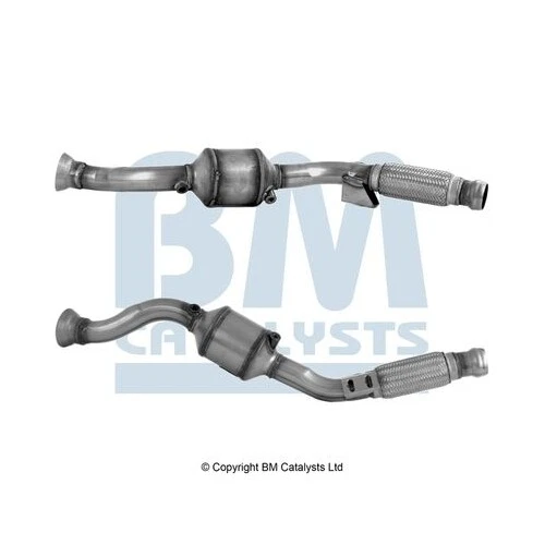 1x BM CATALYSTS Catalyseur pour MERCEDES-BENZ BM80367H