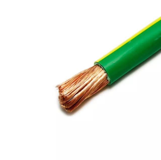 1PCS Battery and Welding Cable Copper 2 Gauge AWG