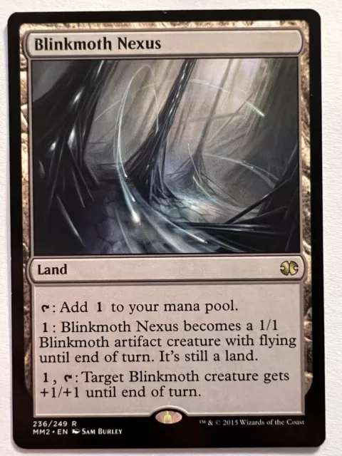Blinkmoth Nexus - MTG Modern Masters 2015 - NM Rare Land