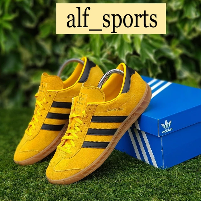 BNWB GENUINE Adidas Originals Hamburg Trainers in Kopenhagen C W UK Size 8 112.99 PicClick UK