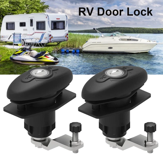 RV Caravan Yacht Cabinet Drawer Handle Locking Latch Accessory