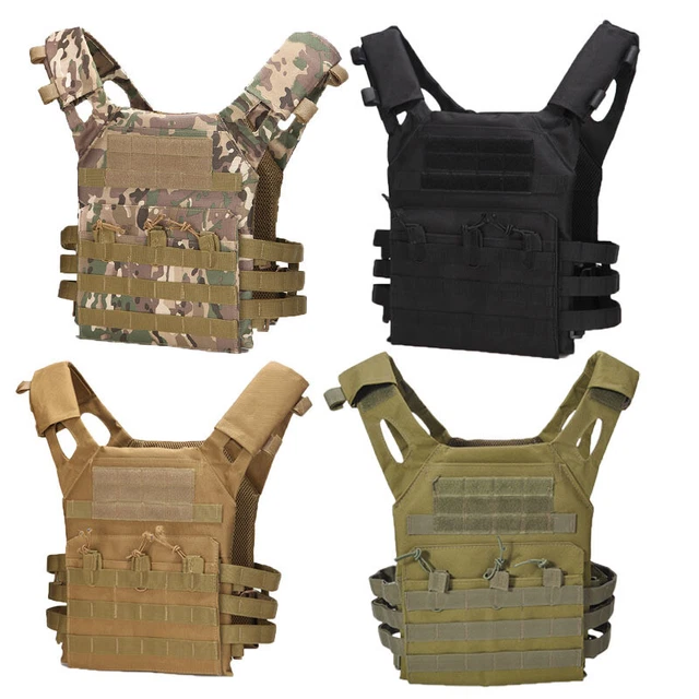 Tactical Vest Military Army Plate Carrier Outdoor Hunting Vest Field Survival