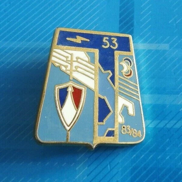 insigne 43 eme regiment transmission (delsart) (c31 insigne 43 eme regiment transmission (delsart) (c31